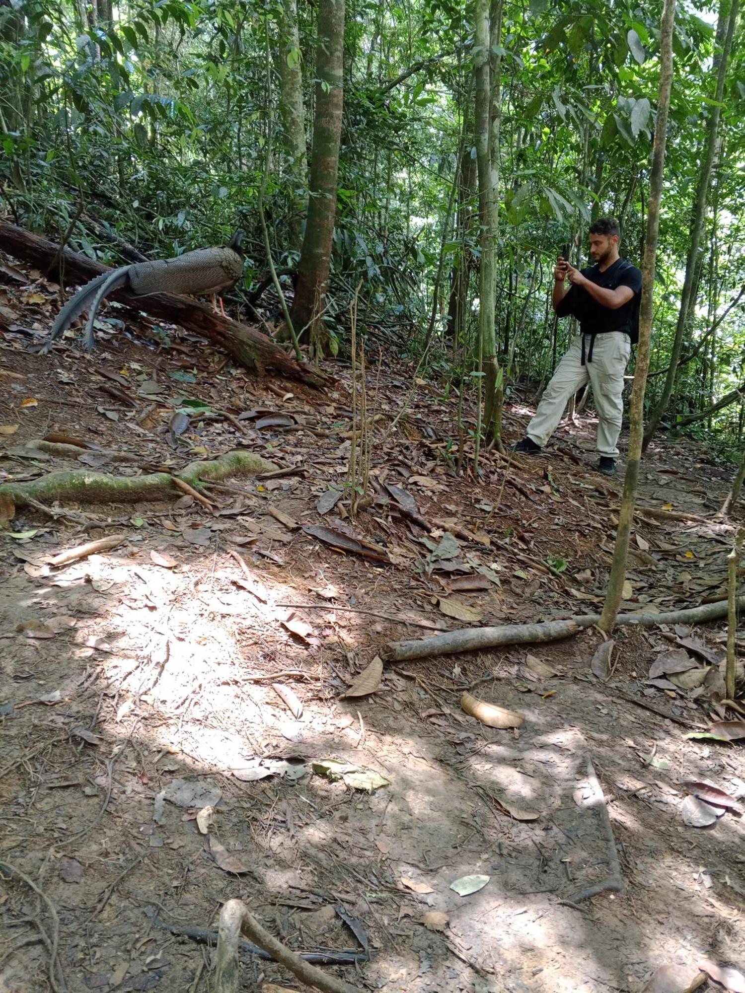 Sama Sama Homestay & Trekking Only Stay Here Book Trekking And Transport With Us Bukit Lawang Exterior foto